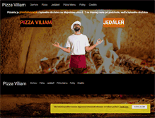 Tablet Screenshot of pizzaviliam.sk